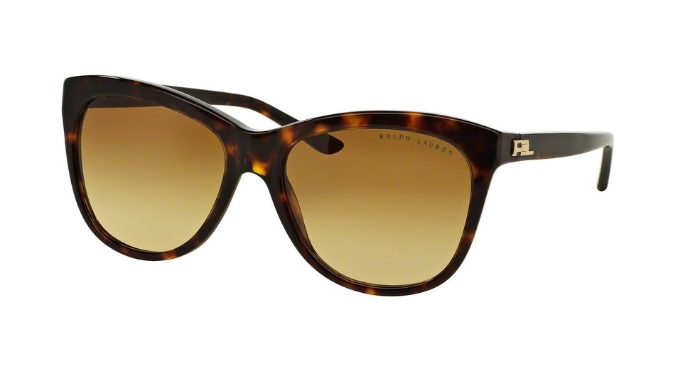 Ralph Lauren RL8105 Progressive Prescription Sunglasses RL8105-50032L-56 - Lens Diameter 56 mm, Lens Diameter 56 mm, Frame Color Dark Havana