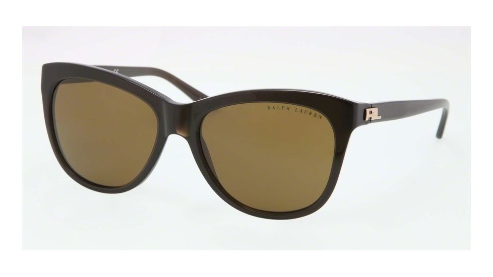 Ralph Lauren RL8105 Progressive Prescription Sunglasses RL8105-540973-56 - Lens Diameter 56 mm, Lens Diameter 56 mm, Frame Color Green