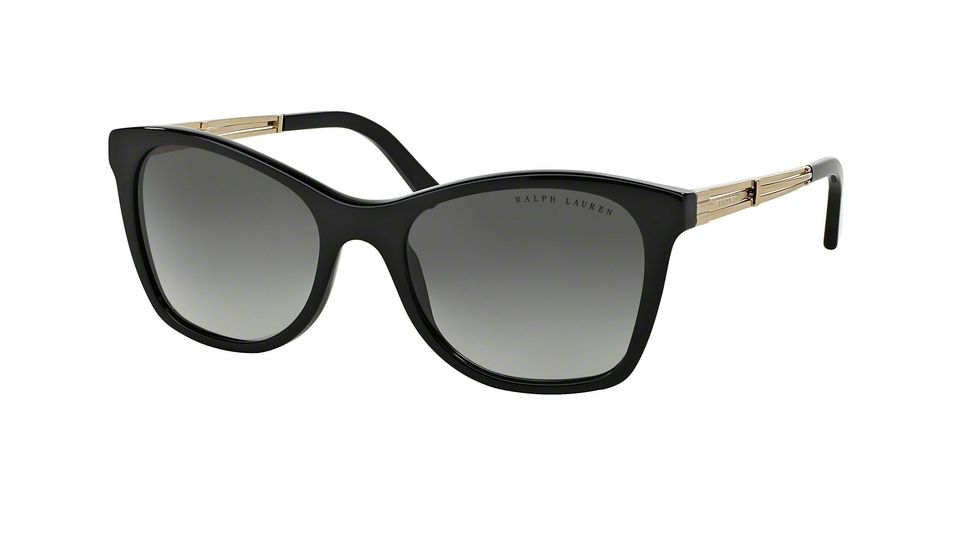 Ralph Lauren RL8113 Single Vision Prescription Sunglasses RL8113-500111-54 - Lens Diameter 54 mm, Frame Color Black