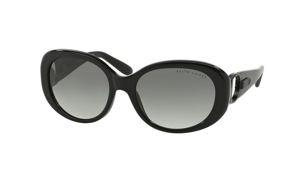 Ralph Lauren RL8118Q Bifocal Prescription Sunglasses RL8118Q-500111-56 - Lens Diameter 56 mm, Frame Color Black