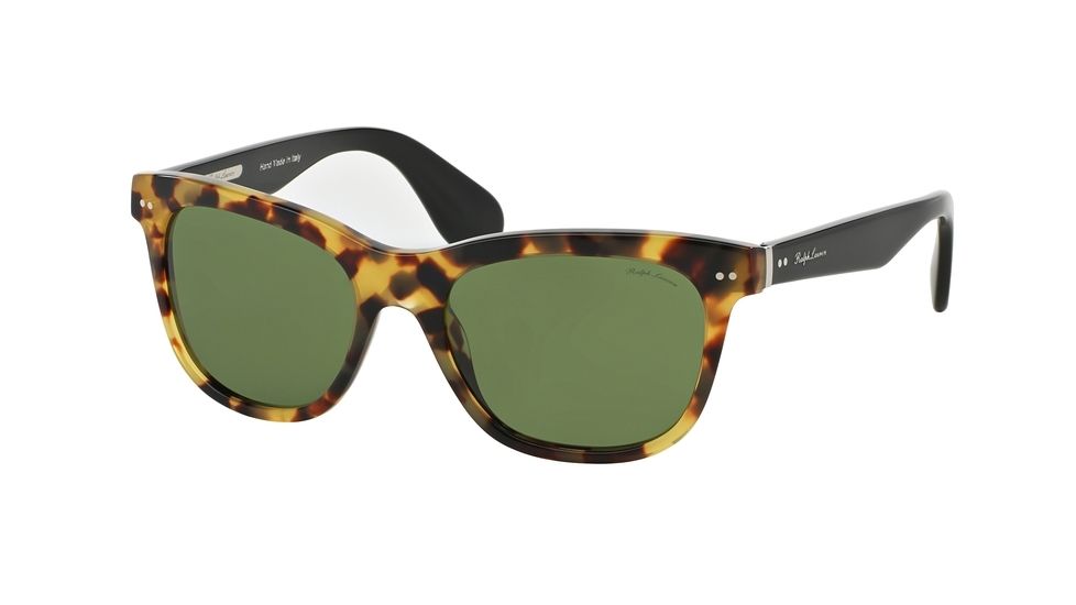 Ralph Lauren RL8119W Bifocal Prescription Sunglasses RL8119W-500452-53 - Lens Diameter 53 mm, Frame Color Havana Spotty