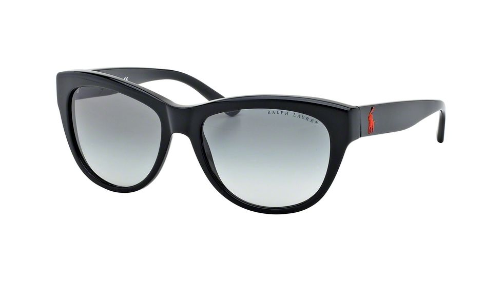 Ralph Lauren RL8122 Bifocal Prescription Sunglasses RL8122-500111-55 - Lens Diameter 55 mm, Frame Color Black
