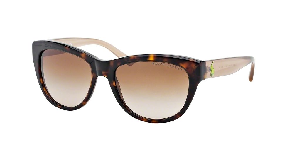 Ralph Lauren RL8122 Bifocal Prescription Sunglasses RL8122-500313-55 - Lens Diameter 55 mm, Frame Color Dark Havana