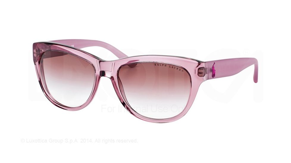 Ralph Lauren RL8122 Bifocal Prescription Sunglasses RL8122-52208D-55 - Lens Diameter 55 mm, Frame Color Antique Pink