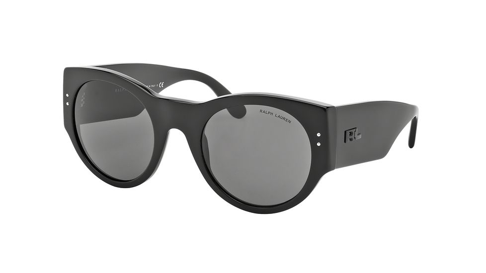 Ralph Lauren RL8124 Bifocal Prescription Sunglasses RL8124-500187-52 - Lens Diameter 52 mm, Frame Color Black