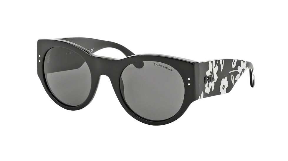Ralph Lauren RL8124 Bifocal Prescription Sunglasses RL8124-548187-52 - Lens Diameter 52 mm, Frame Color Black