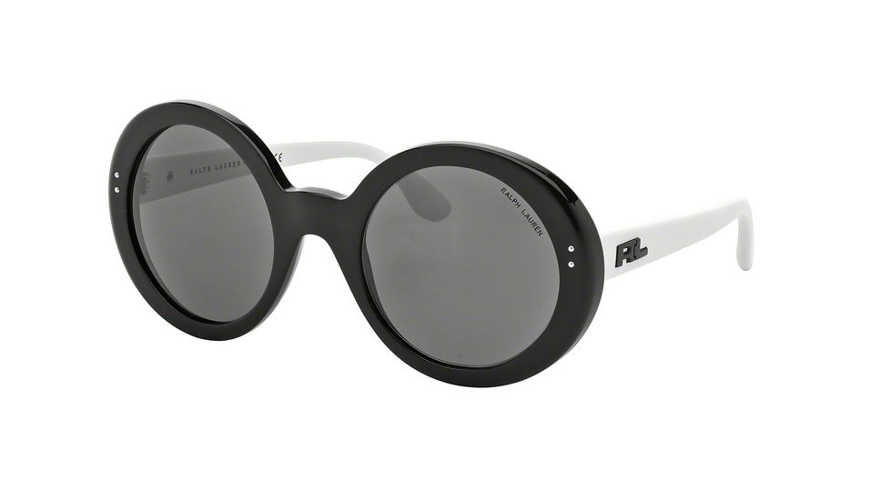 Ralph Lauren RL8126 Bifocal Prescription Sunglasses RL8126-548587-51 - Lens Diameter 51 mm, Frame Color Black