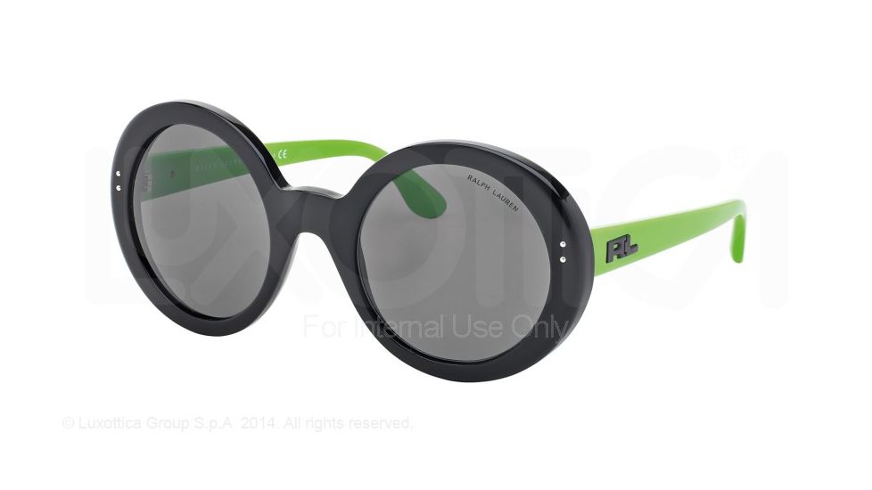 Ralph Lauren RL8126 Bifocal Prescription Sunglasses RL8126-548687-51 - Lens Diameter 51 mm, Frame Color Black