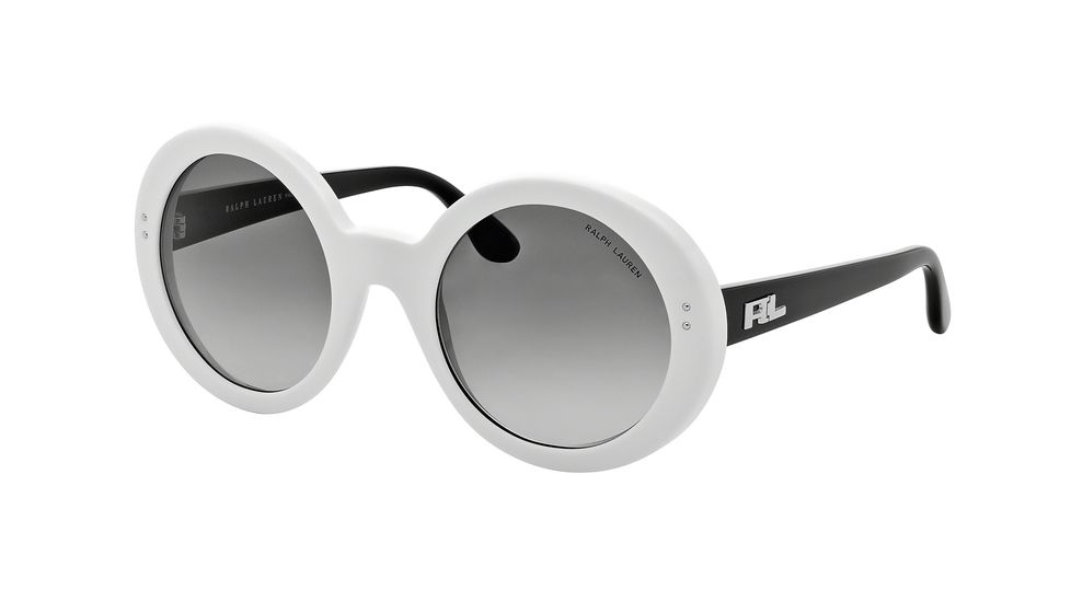 Ralph Lauren RL8126 Bifocal Prescription Sunglasses RL8126-548711-51 - Lens Diameter 51 mm, Frame Color White