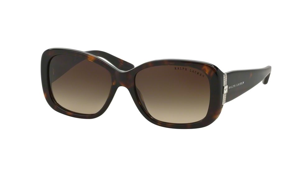 Ralph Lauren RL8127B Progressive Prescription Sunglasses RL8127B-500313-55 - Lens Diameter 55 mm, Frame Color Dark Havana