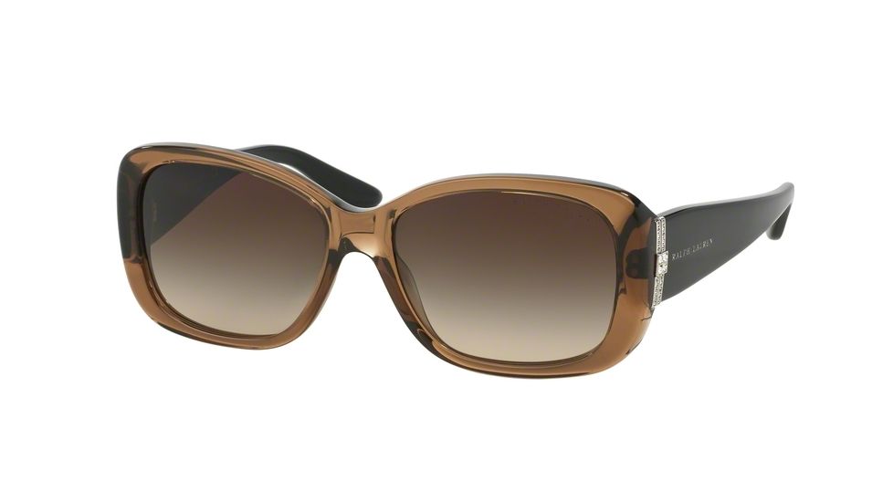 Ralph Lauren RL8127B Progressive Prescription Sunglasses RL8127B-521713-55 - Lens Diameter 55 mm, Frame Color Mud