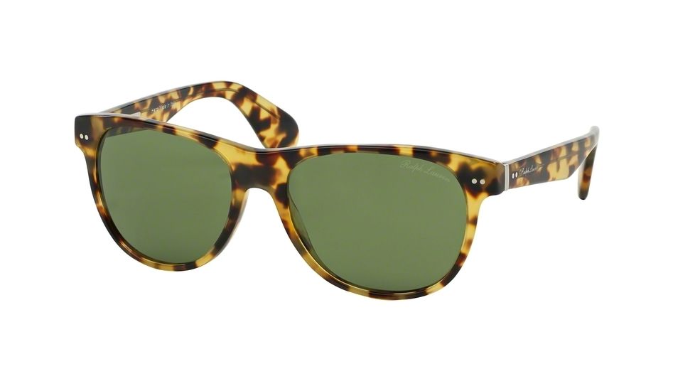 Ralph Lauren RL8129P Progressive Prescription Sunglasses RL8129P-500452-56 - Lens Diameter 56 mm, Frame Color Havana Spotty