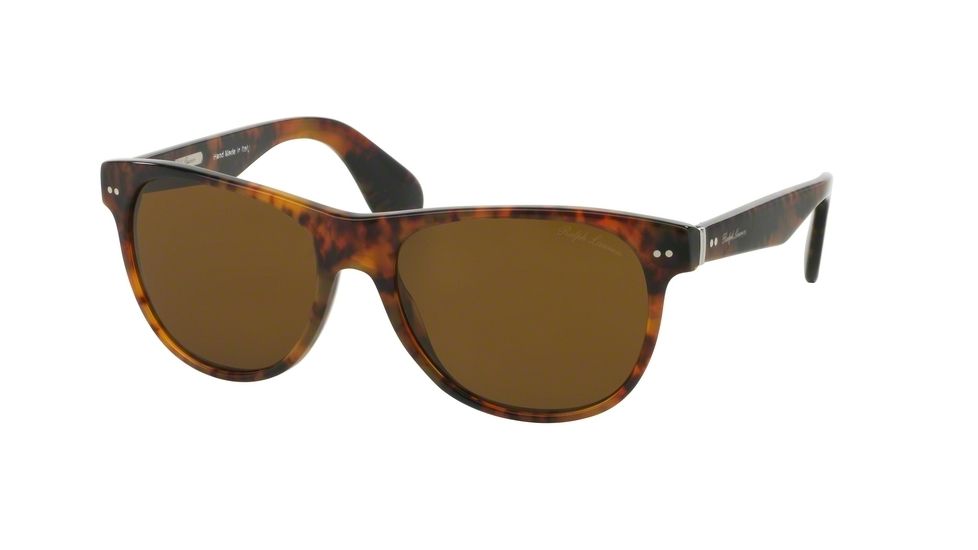 Ralph Lauren RL8129P Progressive Prescription Sunglasses RL8129P-501752-56 - Lens Diameter 56 mm, Frame Color Jerry Tortoise