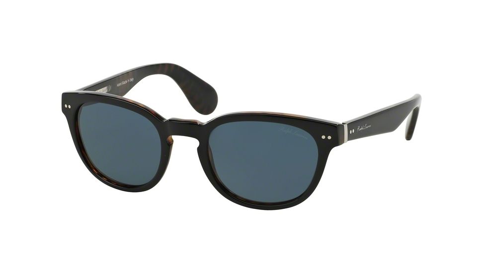 Ralph Lauren RL8130P Single Vision Prescription Sunglasses RL8130P-5260R5-50 - Lens Diameter 50 mm, Frame Color Top Black On Jerry Tortoise