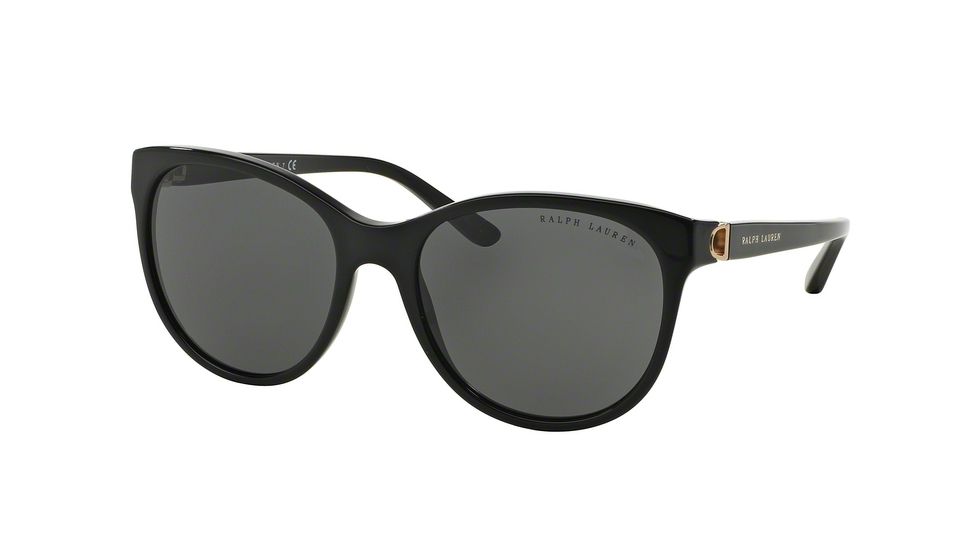 Ralph Lauren RL8135 Bifocal Prescription Sunglasses RL8135-500187-56 - Lens Diameter 56 mm, Frame Color Black