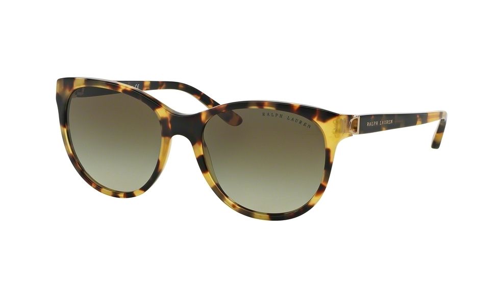 Ralph Lauren RL8135 Bifocal Prescription Sunglasses RL8135-50048E-56 - Lens Diameter 56 mm, Frame Color Spotty Havana