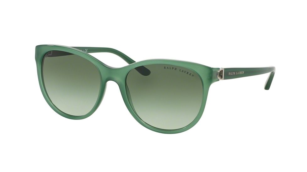 Ralph Lauren RL8135 Bifocal Prescription Sunglasses RL8135-55378E-56 - Lens Diameter 56 mm, Frame Color Opal Green