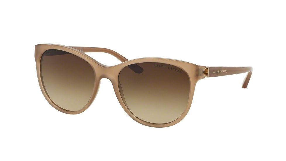 Ralph Lauren RL8135 Bifocal Prescription Sunglasses RL8135-553813-56 - Lens Diameter 56 mm, Frame Color Opal Taupe