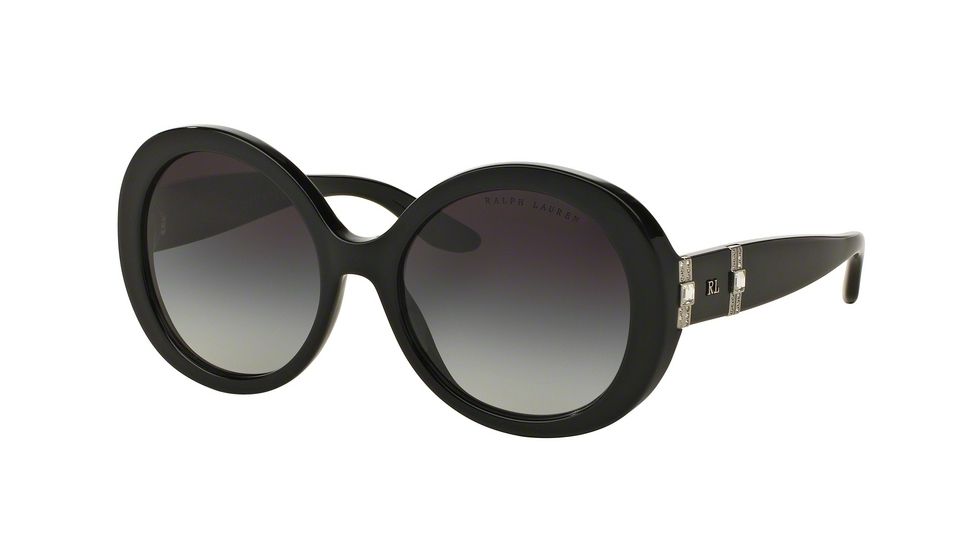 Ralph Lauren RL8145B Bifocal Prescription Sunglasses RL8145B-50018G-53 - Lens Diameter 53 mm, Frame Color Black