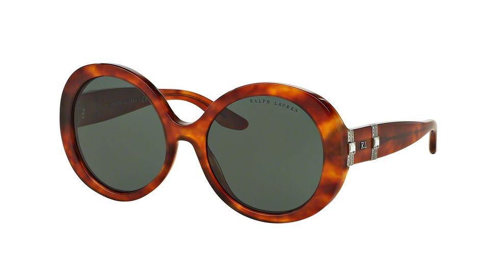 Ralph Lauren RL8145B Bifocal Prescription Sunglasses RL8145B-502371-53 - Lens Diameter 53 mm, Frame Color Shiny Red Havana