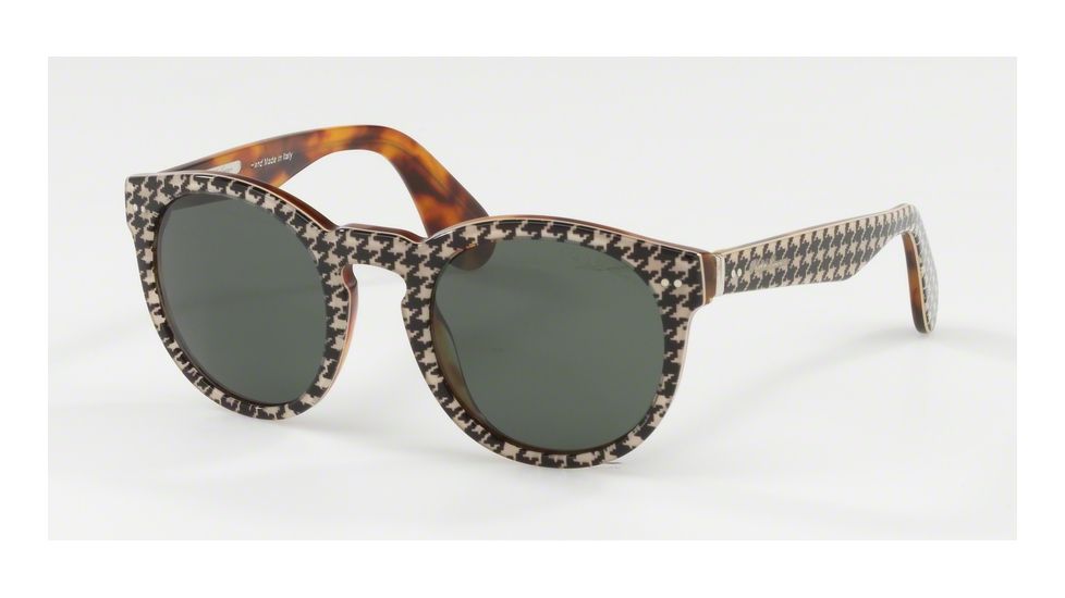 Ralph Lauren RL8146P Single Vision Prescription Sunglasses RL8146P-567231-49 - Lens Diameter 49 mm, Frame Color New Pied De Poule