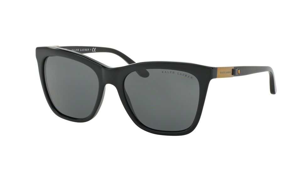 Ralph Lauren RL8151Q Progressive Prescription Sunglasses RL8151Q-500187-55 - Lens Diameter 55 mm, Frame Color Black