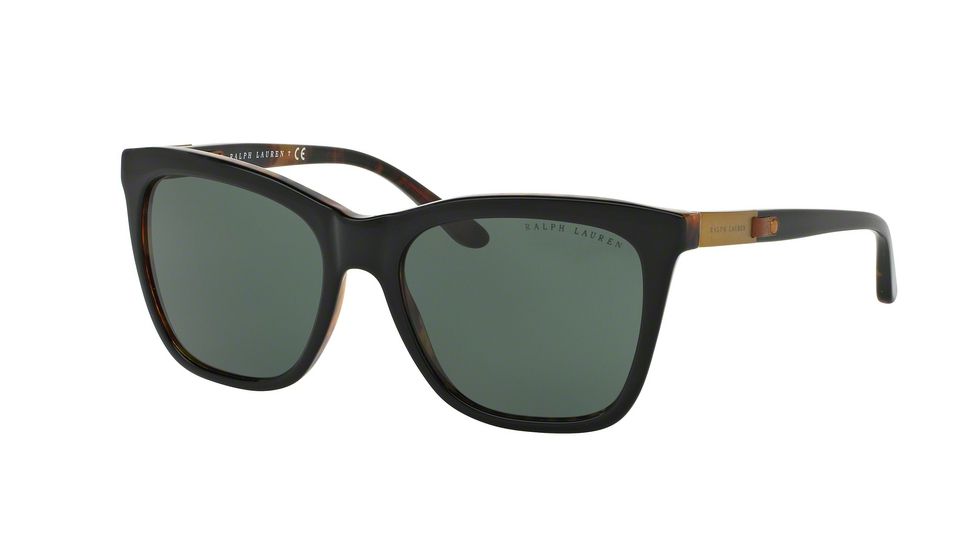 Ralph Lauren RL8151Q Progressive Prescription Sunglasses RL8151Q-526071-55 - Lens Diameter 55 mm, Frame Color Top Black/havana Jl