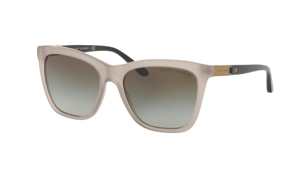 Ralph Lauren RL8151Q Progressive Prescription Sunglasses RL8151Q-55388E-55 - Lens Diameter 55 mm, Frame Color Taupe