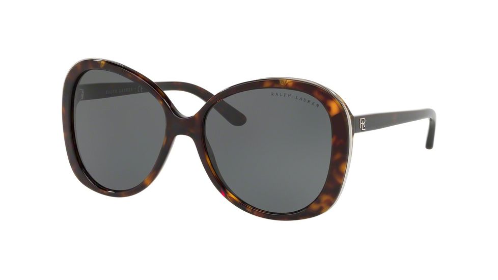 Ralph Lauren RL8166 Bifocal Prescription Sunglasses, 57mm, Dark Havana, RL8166-500387-57-BI