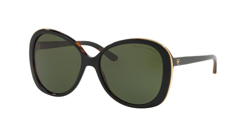Ralph Lauren RL8166 Bifocal Prescription Sunglasses, 57mm, Top Black-havana Jerry, RL8166-526071-57-BI