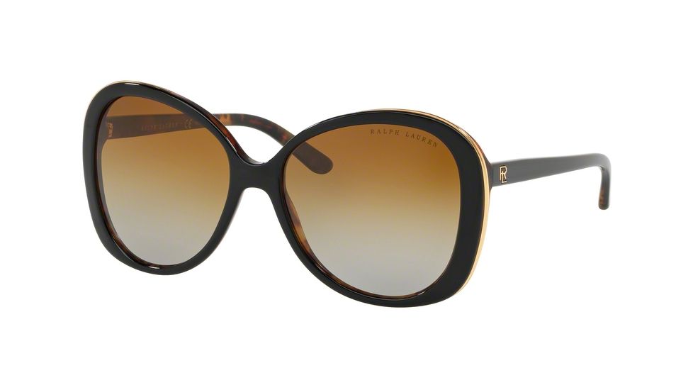 Ralph Lauren RL8166 Bifocal Prescription Sunglasses RL8166-5260T5-57 - Lens Diameter 57 mm, Frame Color Top Black-havana Jerry