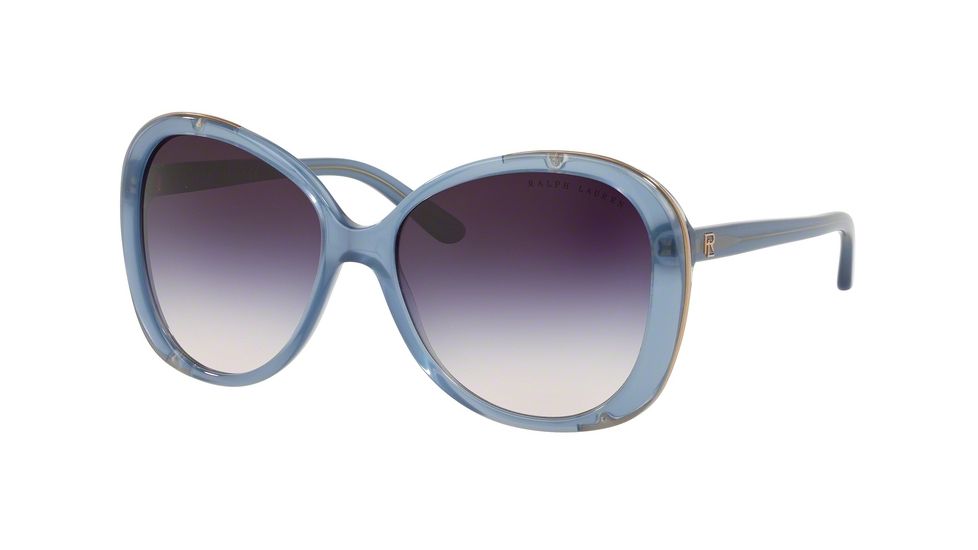 Ralph Lauren RL8166 Bifocal Prescription Sunglasses RL8166-547936-57 - Lens Diameter 57 mm, Frame Color Denim Blue