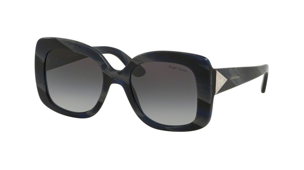 Ralph Lauren RL8169 Sunglasses 57248G-51 - , Light Grey Gradient Black Lenses