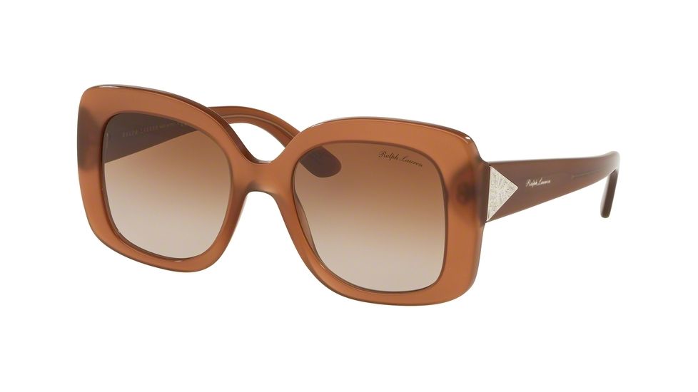 Ralph Lauren RL8169 Sunglasses 572513-51 - , Brown Gradient Lenses