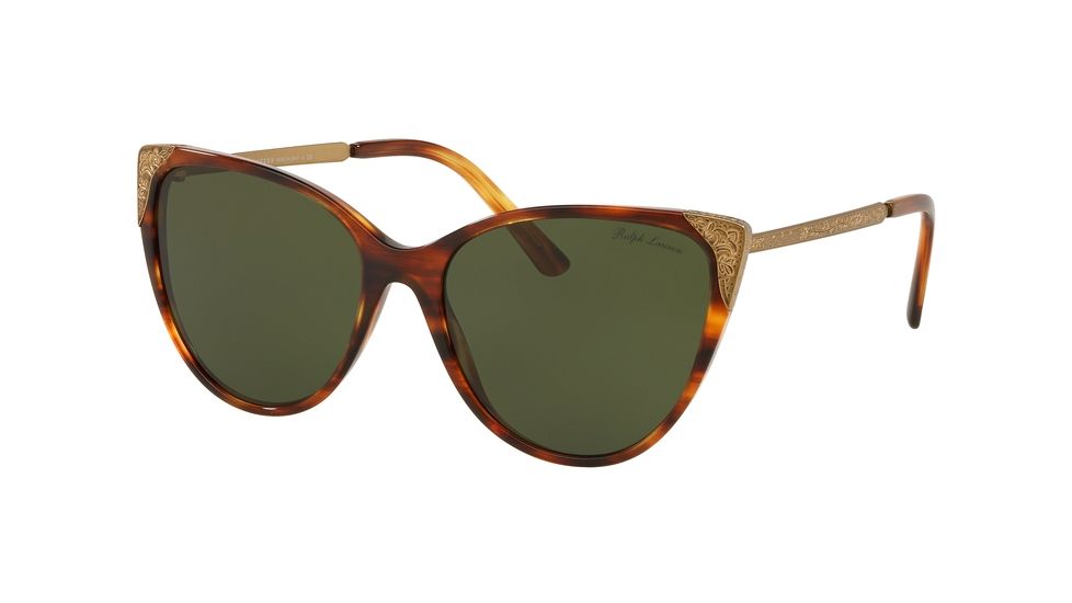 Ralph Lauren RL8172 Sunglasses 500771-57 - , Green Lenses