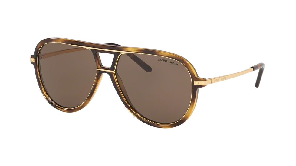 Ralph Lauren RL8177 Sunglasses 500373-58 - , Brown Lenses