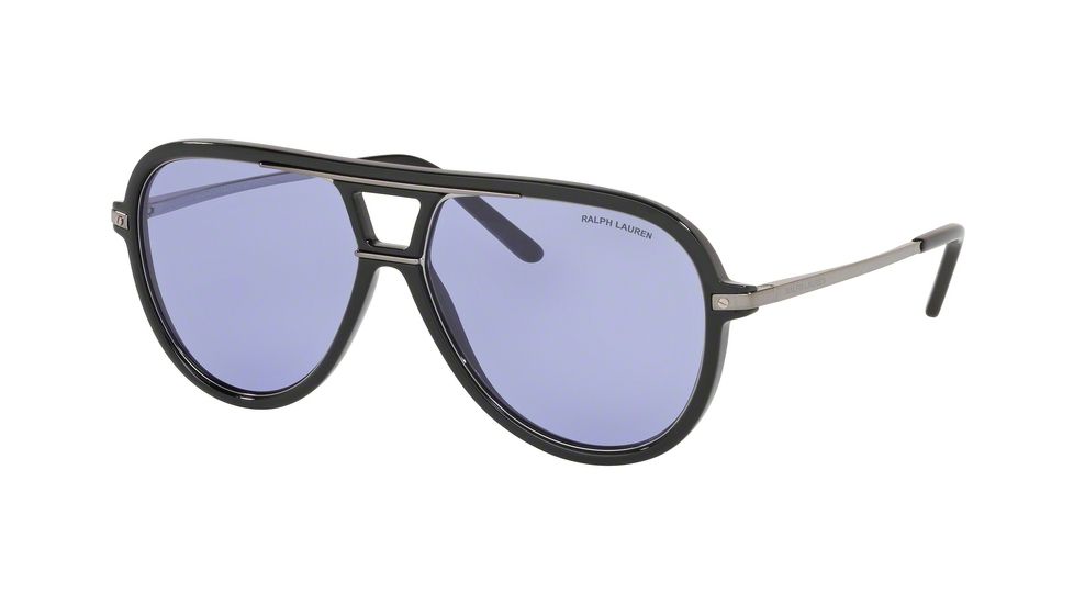 Ralph Lauren RL8177 Sunglasses 576569-58 - , Violet Lenses