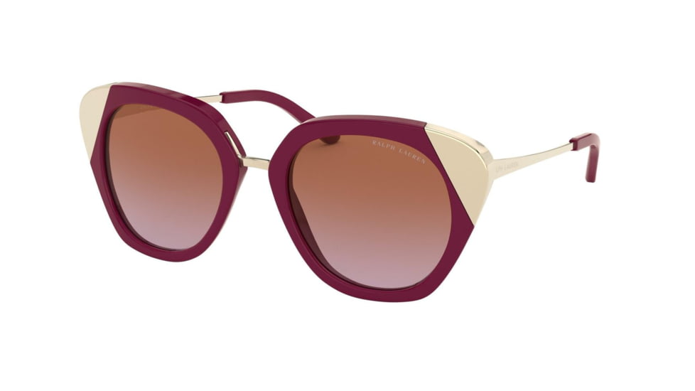 Ralph Lauren RL8178 Sunglasses 579439-50 - , Pink Gradient Yellow Lenses