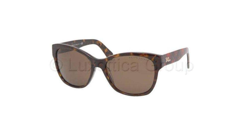 Ralph Lauren Sunglasses RL8053 526373-5717 - Havana Brown