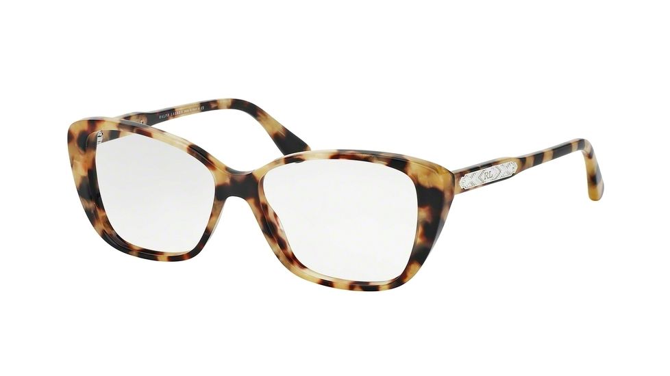 Ralph Lauren WESTERN EVOLUTION RL6116 Eyeglass Frames 5475-52 - Western Havana Frame