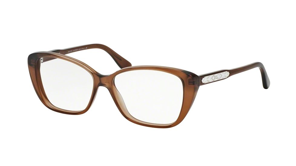 Ralph Lauren WESTERN EVOLUTION RL6116 Eyeglass Frames 5477-54 - Cognac Vintage Frame