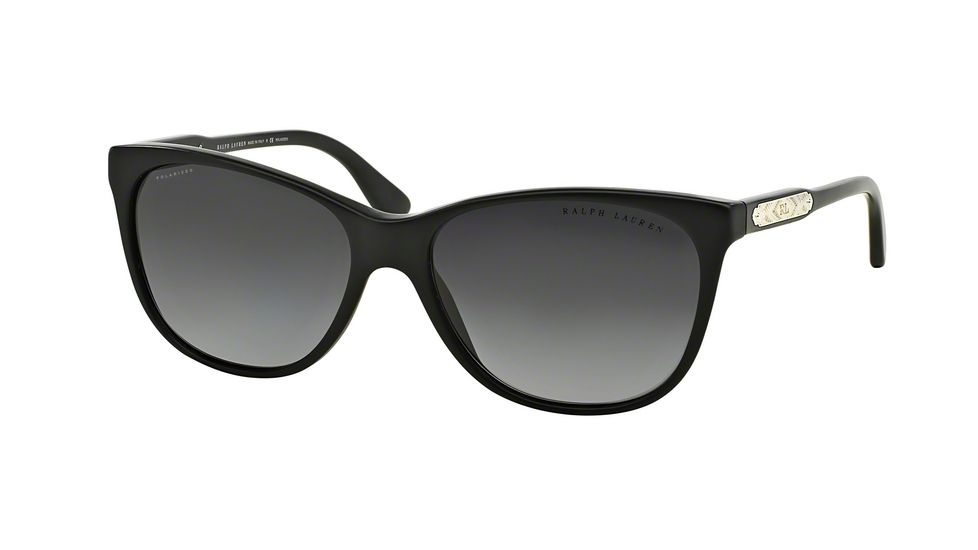 Ralph Lauren WESTERN EVOLUTION RL8120 Bifocal Prescription Sunglasses RL8120-5001T3-58 - Lens Diameter 58 mm, Frame Color Black Vintage