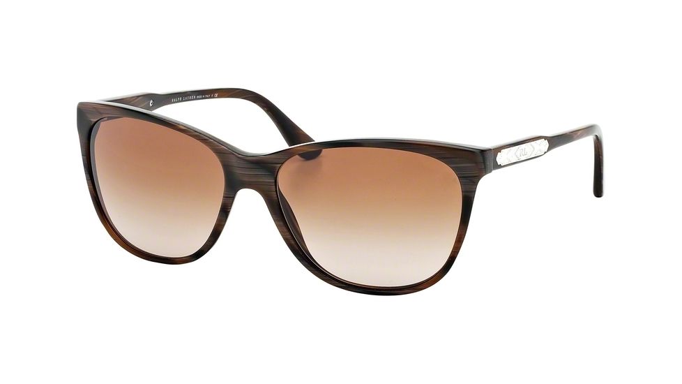 Ralph Lauren WESTERN EVOLUTION RL8120 Bifocal Prescription Sunglasses RL8120-547213-58 - Lens Diameter 58 mm, Frame Color Horn Vinatge Effect