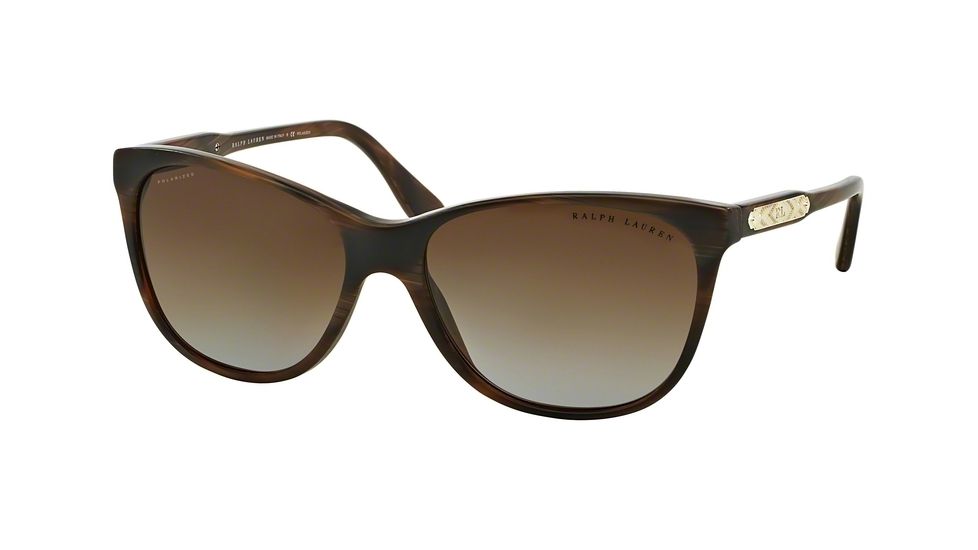 Ralph Lauren WESTERN EVOLUTION RL8120 Bifocal Prescription Sunglasses RL8120-5472T5-58 - Lens Diameter 58 mm, Frame Color Horn Brown Vintage