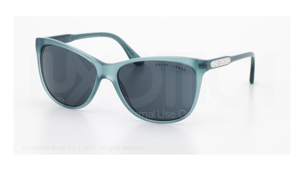 Ralph Lauren WESTERN EVOLUTION RL8120 Bifocal Prescription Sunglasses RL8120-547687-58 - Lens Diameter 58 mm, Frame Color Denim Vintage Effect