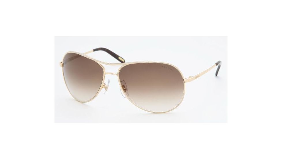 Ralph RA4043 Bifocal Prescription Sunglasses RA4043-106-13-6014 - Lens Diameter 60 mm, Frame Color Gold