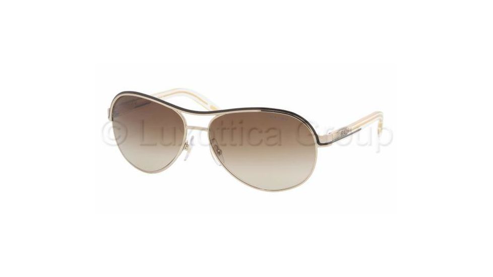 Ralph RA4050 Bifocal Sunglasses Gold Black Frame / 59 mm Prescription Lenses, 275-13-5914
