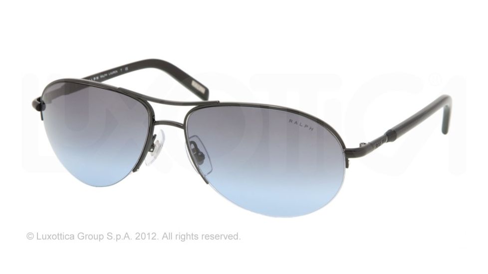 Ralph RA4060 Progressive Prescription Sunglasses RA4060-107-17-59 - Lens Diameter 59 mm, Lens Diameter 59 mm, Frame Color Black
