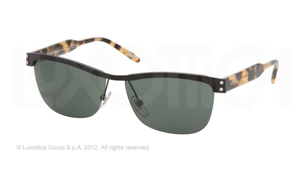 Ralph RA4070 Progressive Prescription Sunglasses RA4070-107-71-56 - Lens Diameter 56 mm, Lens Diameter 56 mm, Frame Color Black