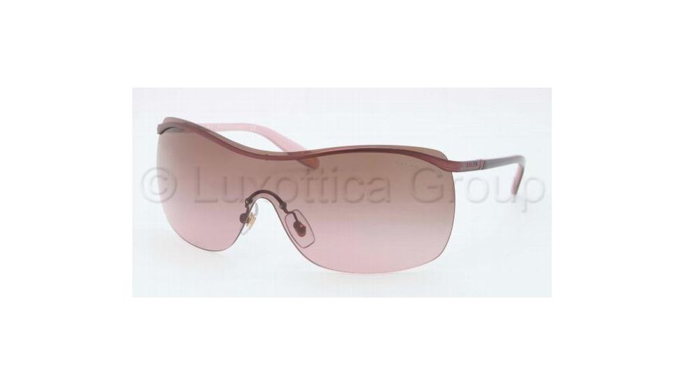 Ralph RA 4091 RA4091 Sunglasses 137/14-0135 - Brown / Pink Frame, Rose Fade Lenses